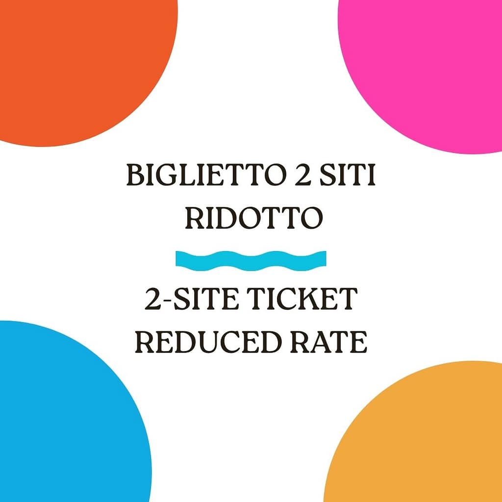Biglietto Ridotto Due musei/siti