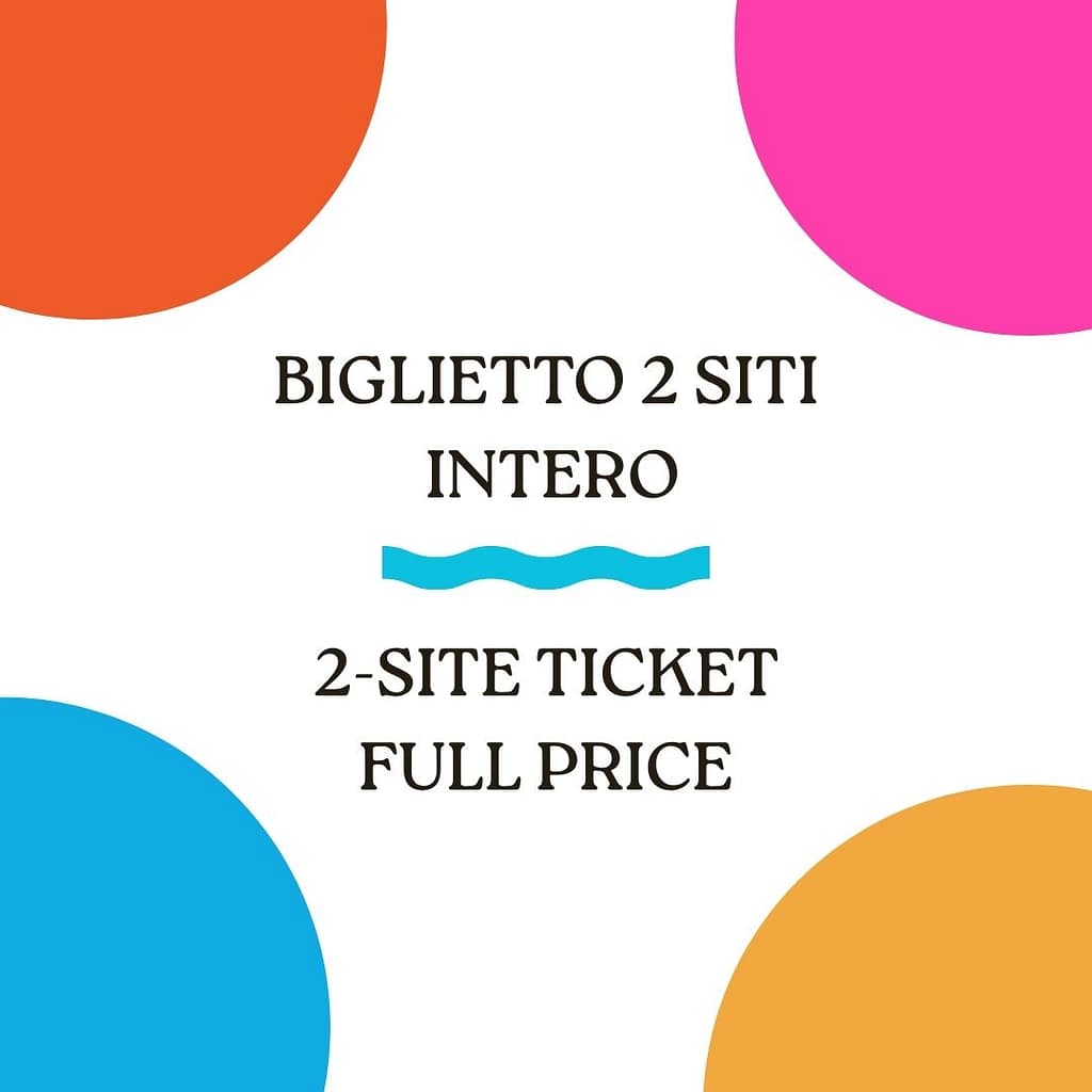 Biglietto Intero Due musei/siti
