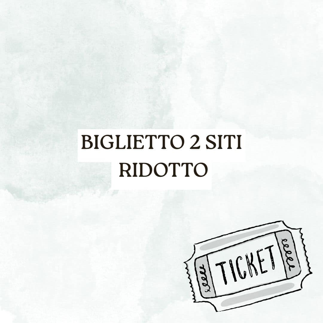 Biglietto Ridotto Due musei/siti